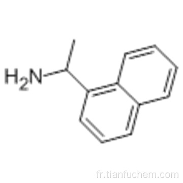 (+/-) 1- (1-Naphthyl) éthylamine CAS 42882-31-5